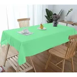 Bavlněný ubrus 140x225 cm, zelené jablko