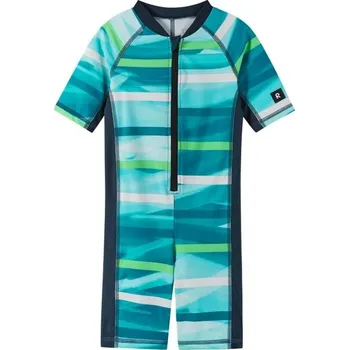 Dětský overall Dětský UV overal REIMA VESIHIISI 104 Tyrkysová, Tmavě modrá, Modrá, Bílá