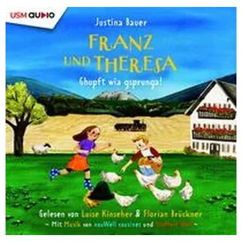 První čtění Franz und Theresa - Bauer, Justina [DE] (2025, CD, United Soft Media)