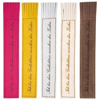 Doplněk ke knize Kožená záložka se střapci Ich bin dein Gedachtnis zwischen