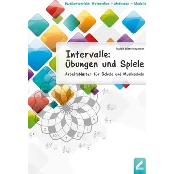 Intervalle: Übungen und Spiele - Kraemer, Rudolf-Dieter [DE] (2018, Brožura, Hollitzer Wissenschaftsv.)