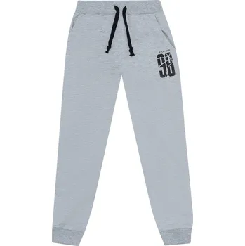 Chlapecké tepláky - Winkiki WJB 11979, šedý melír/ 090 Barva: Šedá, Velikost: 140