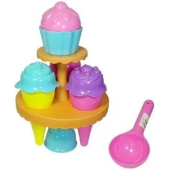 Dětské hřiště Foremki do piasku lody (pl, 2000, SWEDE)