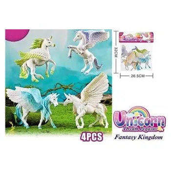 plyšák Zestaw koni pegaz