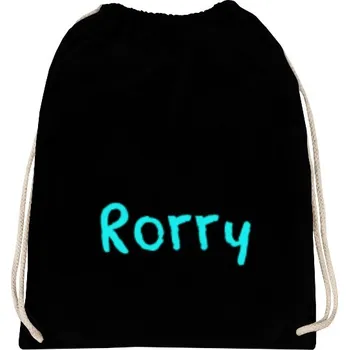 Sportovní vak Vak na záda s potiskem VAK RORRY - černý