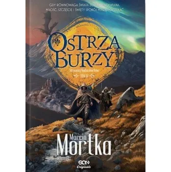 Beletrie pro dospělé Ostrza Burzy - Marcin Mortka