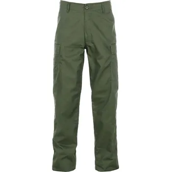 FOSTEX Kalhoty BDU CIVIL ZIP ZELENÉ M ZELENÁ - OLIV