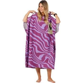 Pláštěnka Pončo After Tech Pocket crazy waves - Odesíláme do 24 hodin