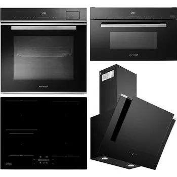 Set domácích spotřebičů Concept ETV8960bcN Steam+ + DOPRAVA ZDARMA