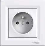 Schneider Electric Asfora zásuvka 2P+T/16A/250V, bílá, EPH2800121