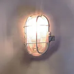 Deko-Light Lampa do vlhkých prostor Sotano Retro šedá 19 x 12 cm IP44 plastová 1 x 60 W