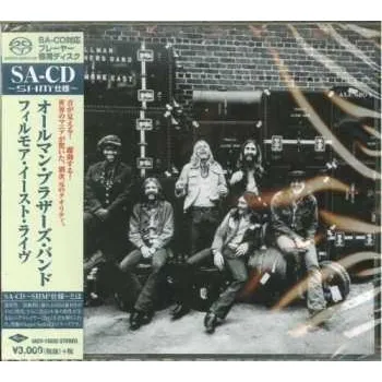 Zahraniční hudba SACD The Allman Brothers Band: The Allman Brothers Band At Fillmore East 2016 Shm SACD