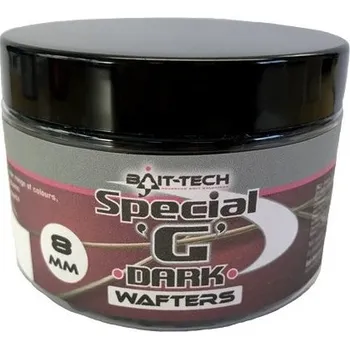 Boilies Bait-Tech Wafters Special G Dark Dumbells 8mm (100ml)