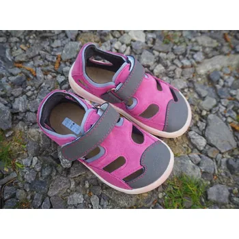 Dívčí sandály Jonap sandály Danny růžová Velikost: 27