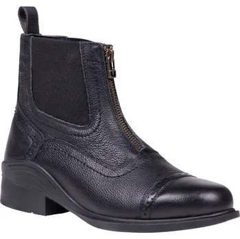 Jezdecká obuv Jezdecká pérka QHP Jakarta, černá, 42