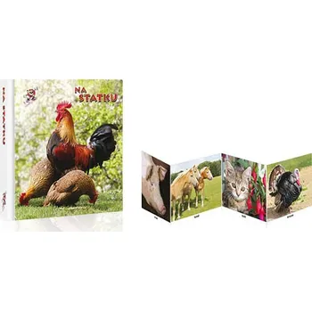 Leporelo Leporelo NA STATKU, 8x9cm, 1 kus