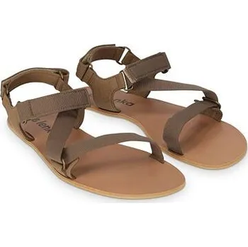 Dámské sandále Kožené barefoot sandály Be Lenka Flexi oliva velikost obuv dospělí 37