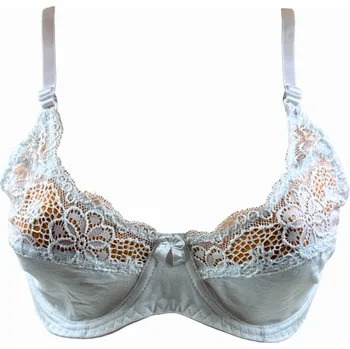 Podprsenka Dámská bavlněná podprsenka bílá 7524 Velikost: 85C