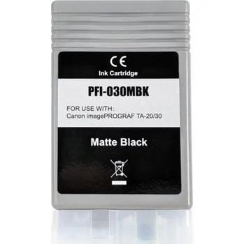 Počítač Inkoustová kazeta - CANON PFI-030MBK, 3488C001 - matte black - kompatibilní