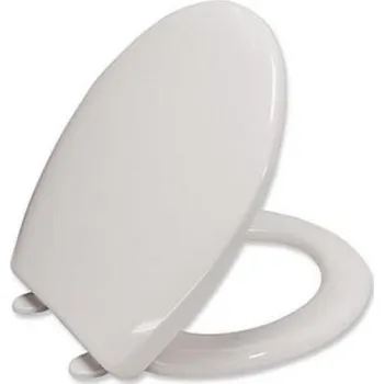 WC sedátko WC sedátko Jika ZETA termoplast kovové panty 5352266