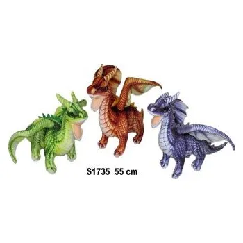 plyšák Smok 55cm MIX