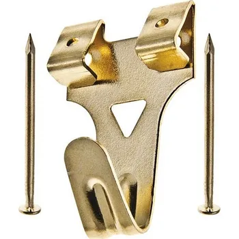 Věšák Háček IXA dvojitý 32mm KT03874