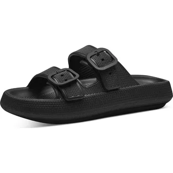 Dámské lodičky Tamaris dámské nazouváky 1-27508-42 Barva: černá, Velikost: 38