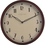 Designové nástěnné hodiny 3055 Nextime Royal 34cm