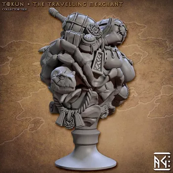 Příslušenství k deskovým hrám Artisan Guild Tokun the traveling Merchant (bust)