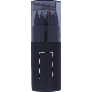 Kresba 12 pastelek 5 FRONT BOTTOM, 30x15mm Tamponový tisk, 1 barva