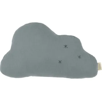 Polštář Nobodinoz Wabi Sabi polštář Cloud Azure