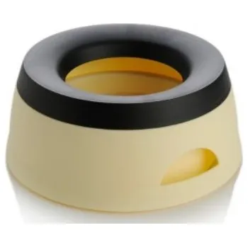 Miska pro psa Prestige Road Refresher Nerozlévací miska žlutá Litráž: 0,6 l