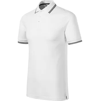 Pánská móda MALFINI FOCUS 232 pánská polokošile Barva: bílá, Velikost: L