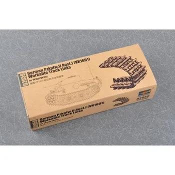 Plastikový model German Pzkpfw.II Ausf.J (VK1601) Workable Track Links - Trumpeter 02059