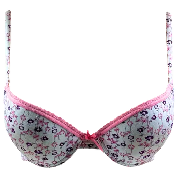 Podprsenka Dámská bavlněná podprsenka bílá 35683 Velikost: 80A