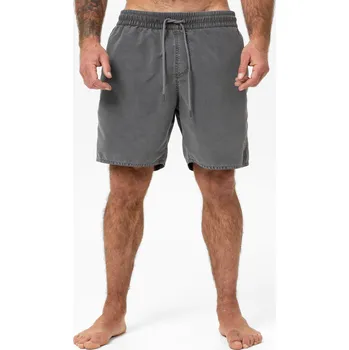 Pánská móda PitBull West Coast - pánské šortky BALFOUR grafitové S