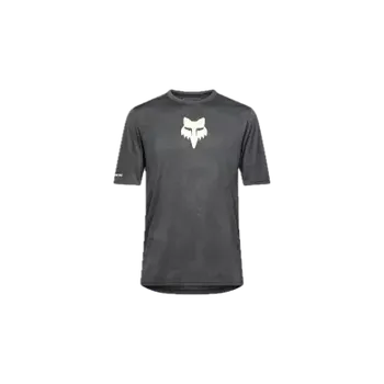 cyklistický dres Fox Racing x Trek pánský MTB cyklistický dres Ranger černý - S