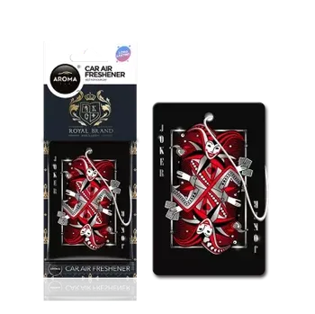 Vůně do auta Aroma Car Royal Brand - Joker závěsná vůně