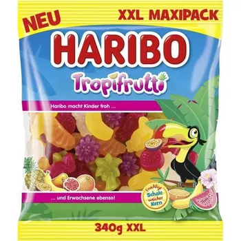 Bonbon Haribo TROPIFRUTTI 340g