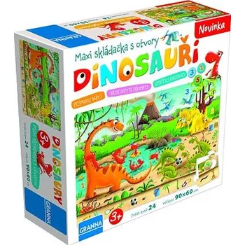 Hlavolam Granna Dinosauři