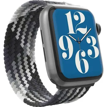 Řemínek na hodinky ZAGG GEAR4 Řemínek Apple Watch 41/40/38mm LG šedá/melír 705009489