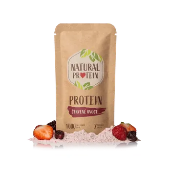 Protein NaturalProtein Sport - červené ovoce 35 g