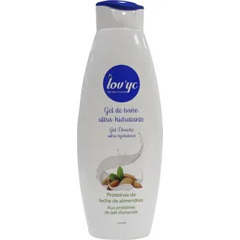 Sprchový gel Lovyc sprchový gel 750ml Almond Milk