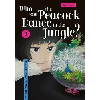 Komiks pro dospělé Who Saw the Peacock Dance in the Jungle? 2 - Rito Asami