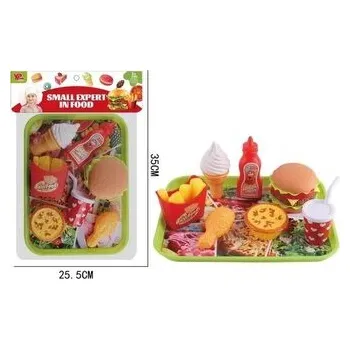 Dětská kuchyňka Fast Food (pl, 2000, Merkpol)