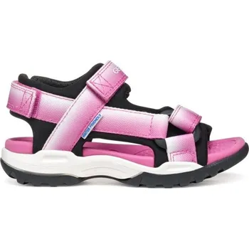 Dívčí sandály Dívčí sandály Geox J BOREALIS G. A 34 Růžová, Bílá, Černá