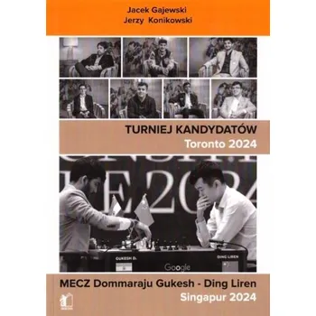Turniej kamdydatów Toronto 2024 - Gajewski Jacek