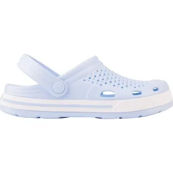 Dámské pantofle Dámské pantofle Coqui LINDO W 38 Světle modrá, Bílá