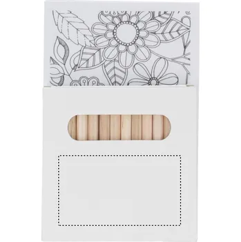 omalovánky Omalovánky pro dospělé Tamponový tisk (max. 1 barva, 40x70mm) 1 barva 5 FRONT BOX PAD