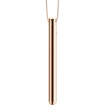 Vibrátor Le Wand Vibrating Necklace Rose Gold